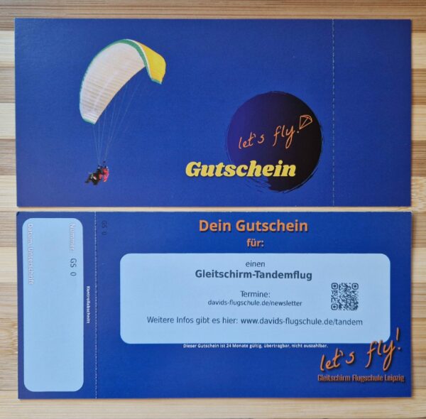Gutschein – Bild 2